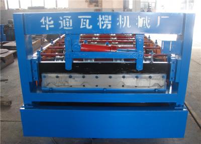 China 50HZ Automatic Roof Panel Roll Forming Machine , Roofing Sheet Making Machine for sale