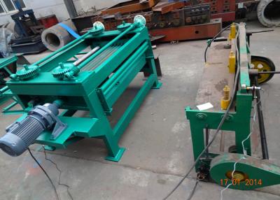 China Automatic Plate Straightening Machine And Sheet Metal Roll Forming Equipment for sale