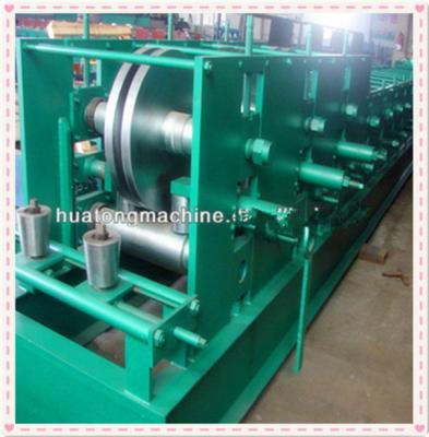 China 380V 50Hz 3phase Purlin Roll Forming Machine U Shape Keel with GCr15 for sale