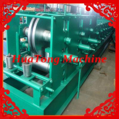 China C / U Steel Purlin Roll Forming Machine Hydraulic For Roofing Sheet for sale