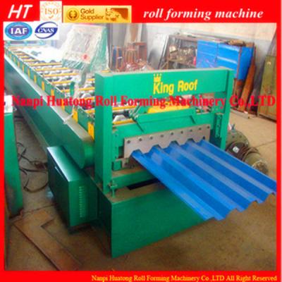 China High speed Roof Panel Roll Forming Machine for Automatic Car for sale