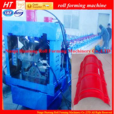 China Roll Forming Curving Machine Color Steel for Ridge Cap , HT 312 for sale