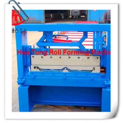 China Colored Steel Jch Roof Panel Roll Forming Machine with 45# Steel for sale