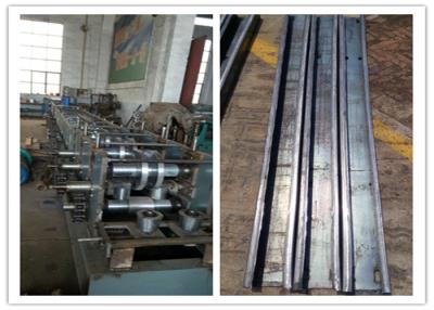 China Strip Steel C Purlin Roll Forming Machine Full Automatic For Roof structure for sale