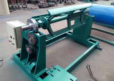 China Metal Sheet Uncoiler Machine For Supporting And Uncoiling The Steel Coil for sale