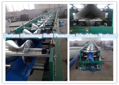 China Warehouse purlin Cold Roll Forming Machine 15m/min For roof panel for sale