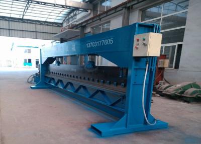 China Color Steel Sheet Hydraulic Bending Machine / Sheet Metal Bender for sale