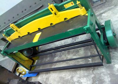 China Electric Shearing Cutting Machine 1300mm × 2mm For Shearing Steel Panel for sale