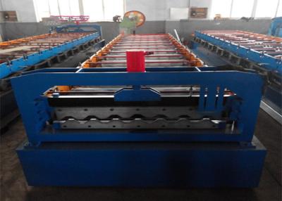 China Arched Curving Roof Panel Roll Forming Machine / Metal Roofing Machines for sale