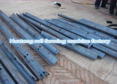 China Automatic Z Purlin Roll Forming Machine high grade For Roof panel for sale