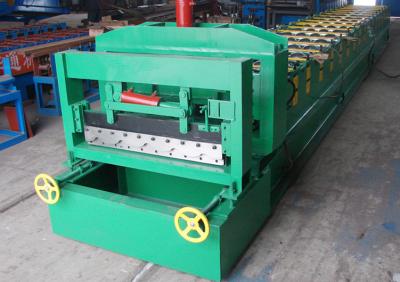 China 9 m/min Glazed Tile Roll Forming Machine H sheet For roof tile for sale