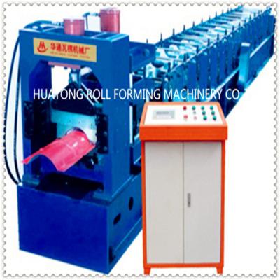 Chine Machine courbante en acier de couleur complètement automatique pour le petit pain de panneau de toit formant la machine à vendre