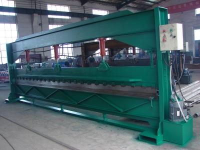 China HT-4M Color Steel Sheet Hydraulic Bending Machine / Sheet Metal Bender for sale