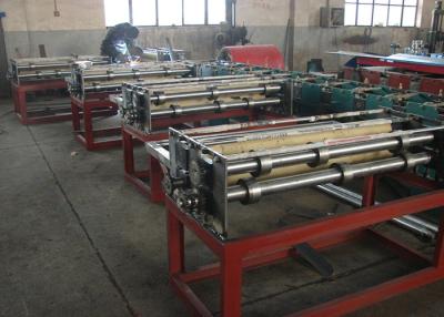 China Manual Metal Cold Rolled Steel Coil Slitting Machine For Colored Armor Plate for sale