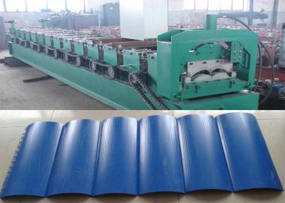 China Arc Wall Panel Roll Forming Machine Color Steel Coil / Wall Panel Forming Machine 363 Model for sale