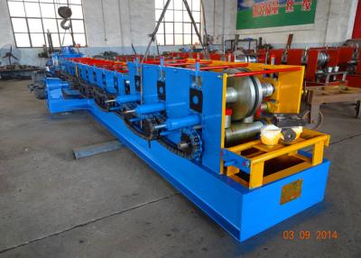 China 80-300 Model with Hydraulic Drive C Purlin Roll Forming Machine / Purlin Roll Forming Equipment for sale