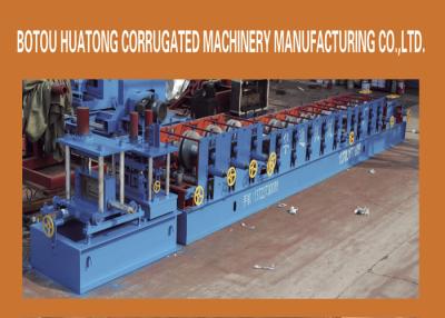 China Purlin Roll Forming Machine With 13 Roll Station / Purlin Roll Forming Machinery for sale