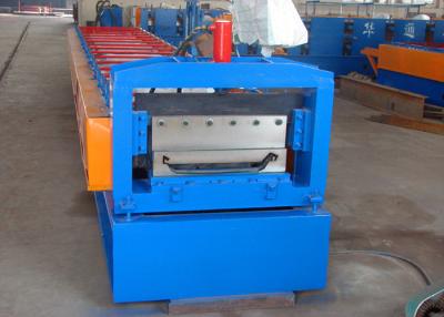 China Standing Seam Metal Roofing Sheet Cold Roll Forming Machine Type 470 Hydraulic Drive  for sale