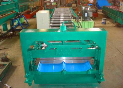 China Color Steel Coated Cold Roll Forming Machine For Standing Seam Roof Sheet for sale