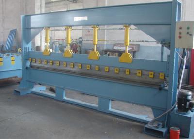 China Steady Hydraulic Bending Machine , Endurable Hydraulic Steel Panel Bending Step Machine for sale