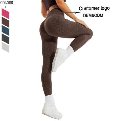 China Supplier Antibacterial Seamless Leggings Factory New Product High Waisted Leggings Butt Crac! crack! gym leggings yoga pants leggings for sale