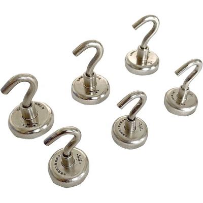 China Industrial Classic Design Magnetic Holder Strong Magnetic Hook For Multiple Lifting for sale