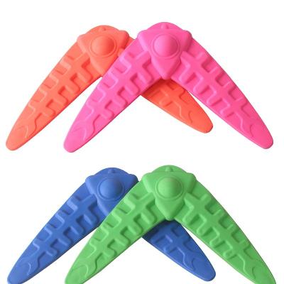 China Molar Stored Darts Dog Bite Resistant Silicone Pets Interactive Training Toys Pet Puzzle Training Dart Toy for sale