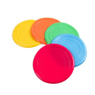 China Viable Dog Chewing Toy Pet Frisbeed Silicone Bite Frisbeed Flying Discs Pet Outside Training Toy for sale