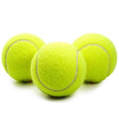 China Sustainable Non-Toxic Natural Rubber Dog Launcher Interactive Game Training Toy Pet Tennis Ball For Large Dogs for sale