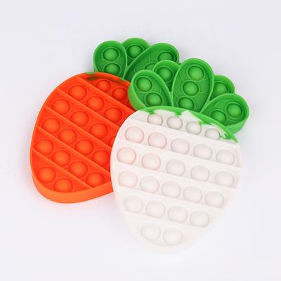 China 2021 High Quality Vegetable Silicone Material Eco-Friendly Gift Amazon Success Busy Person Educational Toys Set Sensory For Kids Adults for sale