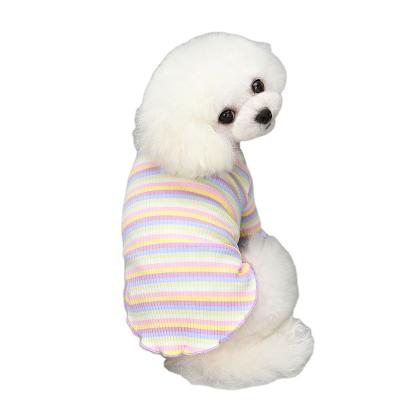 China Stocked Puppy Dresses Cats And Small Dogs Vest T Shirts Cute Pets Clothes Adorable Dog Dresses for sale