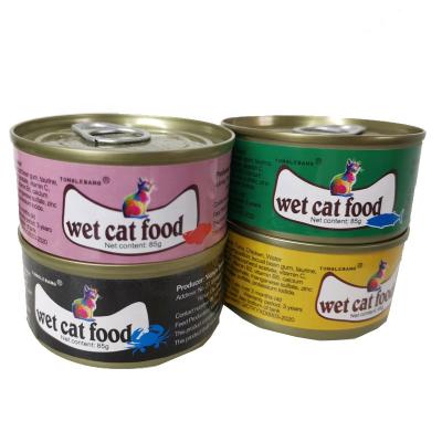 China Hot Selling High Quality Delicious Delicious Wet Cat Food Stocked Pet Food Factory Cat Food Jelly for sale