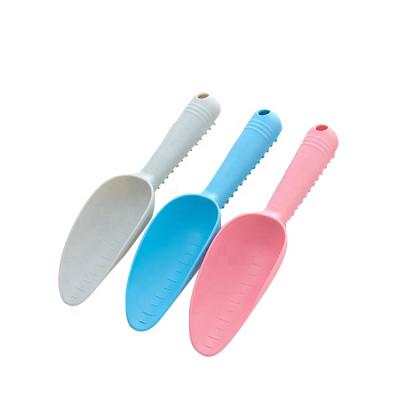 China Amazon Factory Large Stored Durable Portable Pet Food Shovel Wholesale PP Food Scoop for sale