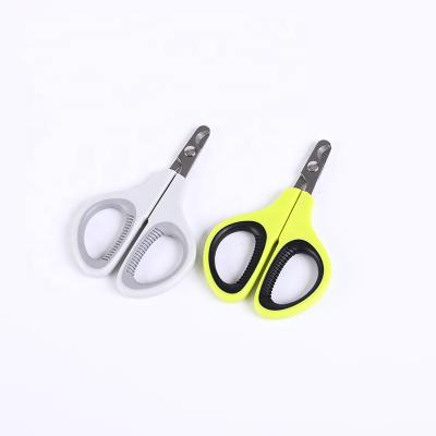 China Stocked Pet Nail Cutter For Dogs Cats Birds Animal Claw Paw Cutter Bird Parrot Shear Animal With High Quality for sale