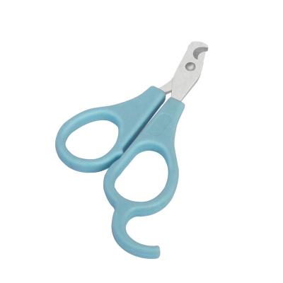 China Amazon Success Blister Stored Card Packaging Cat Nail Scissors Safe Pet Cat Nail Scissor for sale