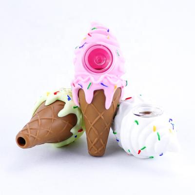 China Eco - Friendly Glass Pipe Silicone Smoking Fashion Pipe for sale