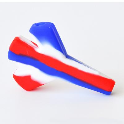 China Eco-friendly Smoking Pipe Food Silicone Water Pipe Accessories Smoking Pipe Smoking Weed for sale