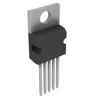 China 1.23V 1 output 3A TO-220-5 Buck Switching Regulator IC LM2576T-ADJ LM2576T-ADJ for sale