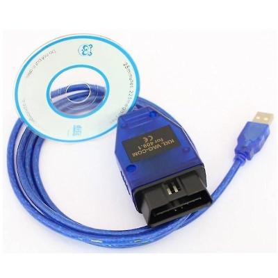 China Much Improved Documentation (Label Files) for VW Golf Passat Jetta SEAT Skoda AUDI Older Car Repairer Much Cable Converter VAG 409 Adapters Cars KKL 409.1 USB Diagnostic Scanner for sale