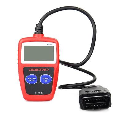 China Works with each of the 1996 & OBDII AC618 MS309 Auto Diagnostic Scanner Code Reader Later 1996 / Update Version 16 Pin OBDII CAN / CAN Protocols for sale