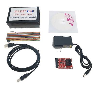 China Software Version: V1.20 Programmer R270 + V1.20 for BMW CAS4 BDM Programmer Benz EZS SRS Auto Key Modules (HC908/9s12xDP in circuit) for sale