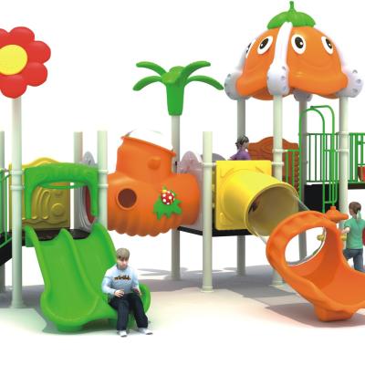 China Multifunctional Hot Selling Series Outdoor Playground Equipment Children's School Playground Combination Outdoor Plastic Slide for sale