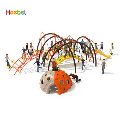 China Kids Equipment Outdoor Playground Equipment Iron Playground Outdoor Playground Activity Equipment for sale