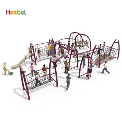 China Good Quality Commercial Iron Kids Outdoor Playground Equipment for sale