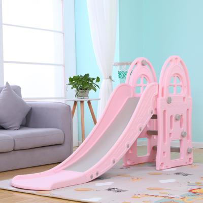 China Interesting Plastic Playground Buy Super Quality Indoor Cute Kids Slide Indoor Plastic Swing Slide for sale