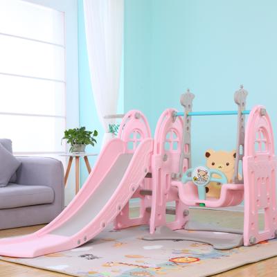 China Wholesale Plastic Kids Slide Indoor Playground Kids Playground Equipment for sale