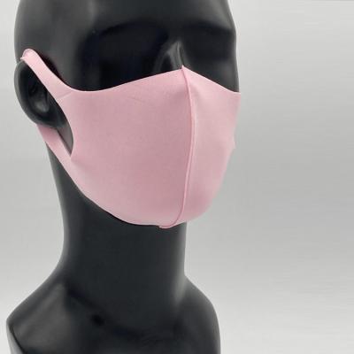 China Professional Manufactured Polyester Top Quality Cheap Adults Colored Fashion Face Masks for sale