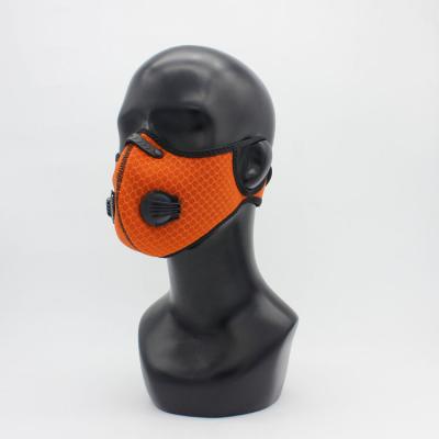 China Mesh / Cloth Workout Diving Mask Sports Mask Fitness Mesh Sports Training Mask for sale