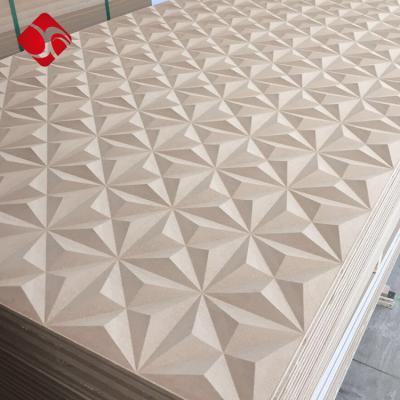 China Moisture Proof Fashion Melamine MDF Board White Price Philippines 183 366 16mm With for sale