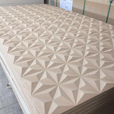 China Moisture Proof High Density Gloss MDF UV Sheet Board With Good After-sale Service for sale